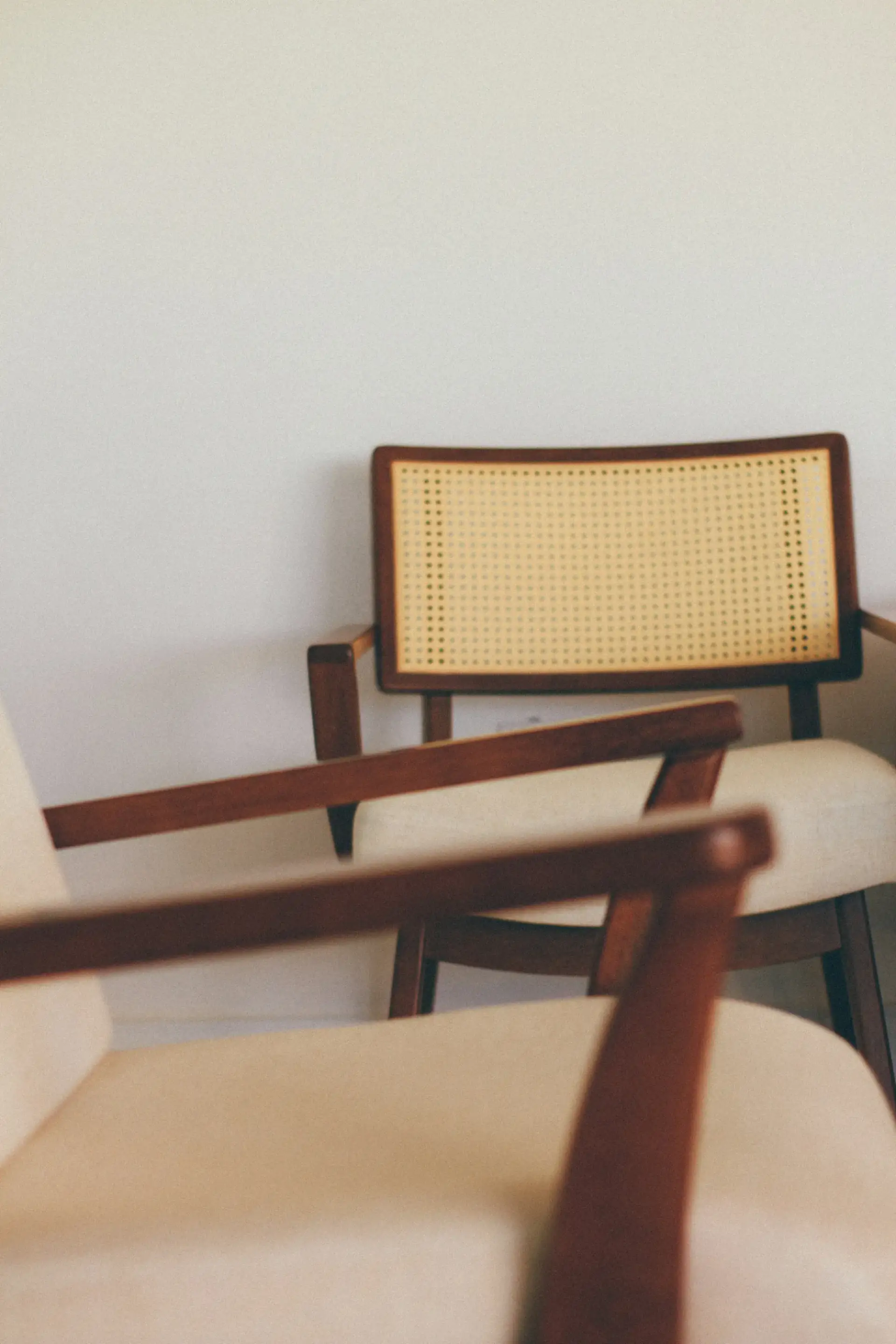 The chair from the studio